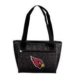 Arizona Cardinals Leopard Print 16 Can Cooler Tote - Logo Brands - Flyclothing LLC