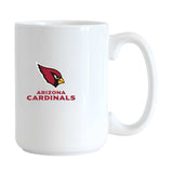 Arizona Cardinals 15oz Letterman Sublimated Mug - Logo Brands - Flyclothing LLC