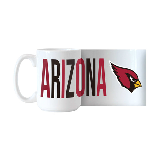 Arizona Cardinals 15oz Overtime Sublimated Mug - Logo Brands - Flyclothing LLC