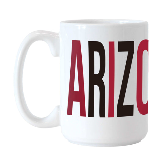 Arizona Cardinals 15oz Overtime Sublimated Mug - Logo Brands - Flyclothing LLC