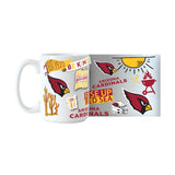 Arizona Cardinals 15oz Native Sublimated Mug - Logo Brands - Flyclothing LLC