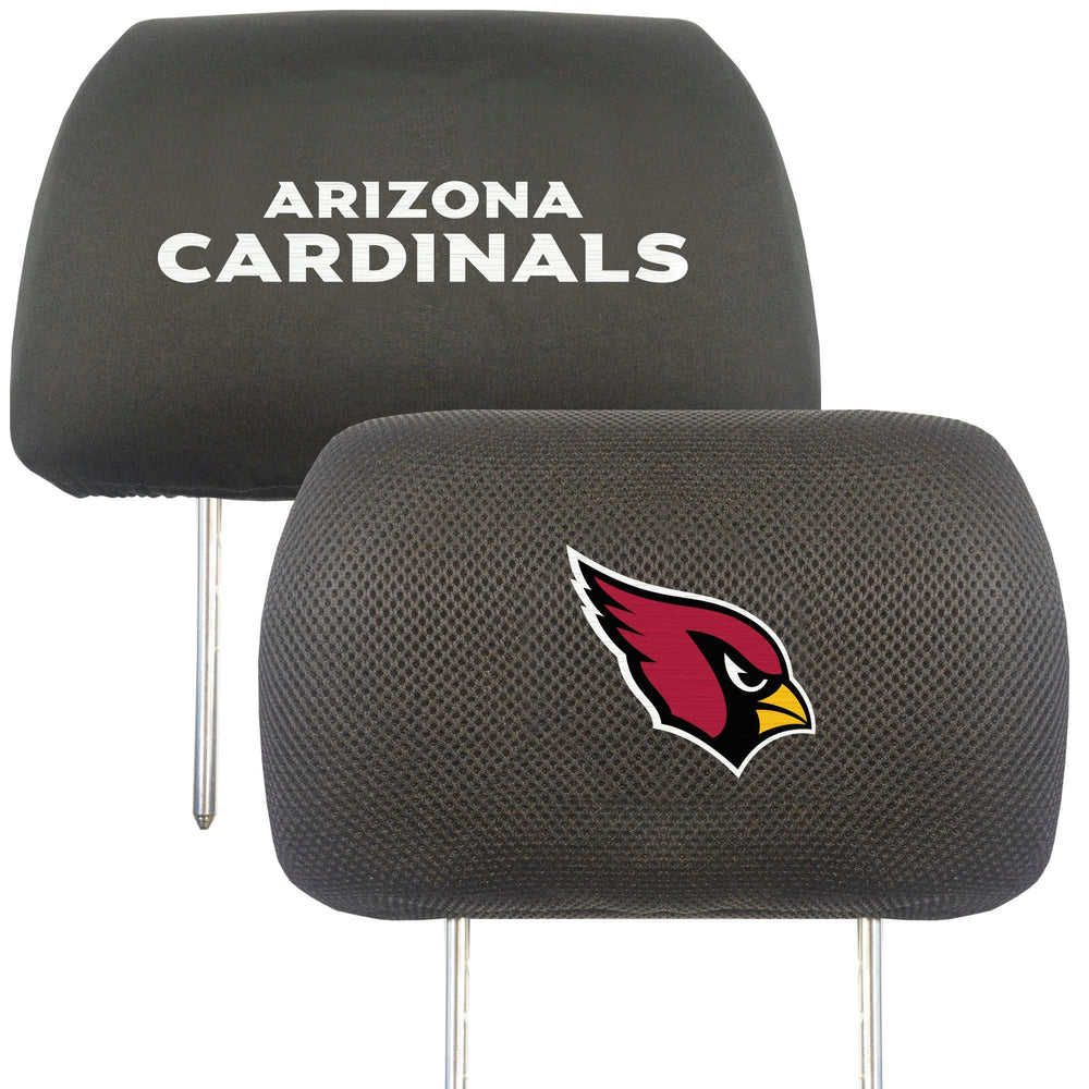 NFL - Arizona Cardinals Head Rest Cover - Logo Brands - Flyclothing LLC