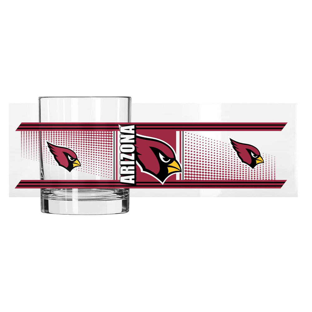 Arizona Cardinals 14oz Hero Rocks Glass - Logo Brands - Flyclothing LLC