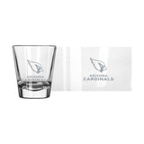 Arizona Cardinals 2oz Frost Shot Glass - Logo Brands - Flyclothing LLC