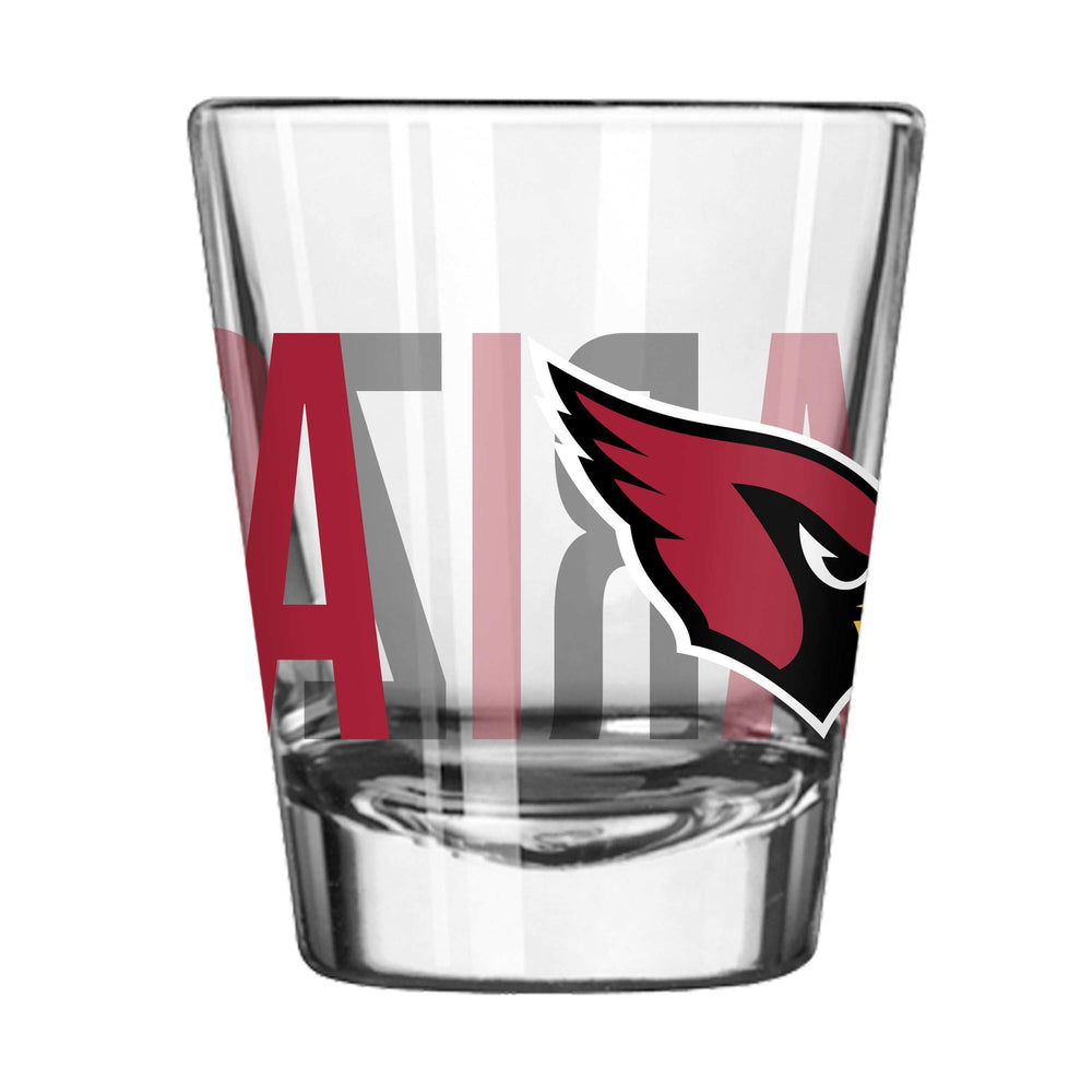 Arizona Cardinals 2oz Overtime Shot Glass - Logo Brands - Flyclothing LLC