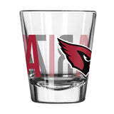Arizona Cardinals 2oz Overtime Shot Glass - Logo Brands - Flyclothing LLC
