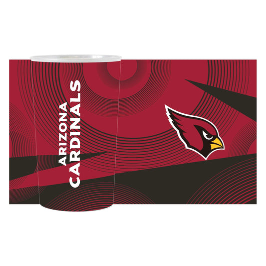 Arizona Cardinals Geometric Hardwall Cup 4 Pack - Logo Brands - Flyclothing LLC