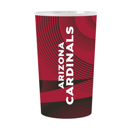 Arizona Cardinals Geometric Hardwall Cup 4 Pack - Logo Brands - Flyclothing LLC