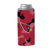 Arizona Cardinals Camo Swagger 12oz Slim Can Coolie - Logo Brands - Flyclothing LLC