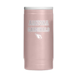 Arizona Cardinals Stencil Powder Coat Slim Can Coolie - Logo Brands - Flyclothing LLC