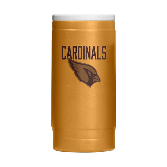 Arizona Cardinals Huddle Powder Coat Slim Can Coolie - Logo Brands - Flyclothing LLC