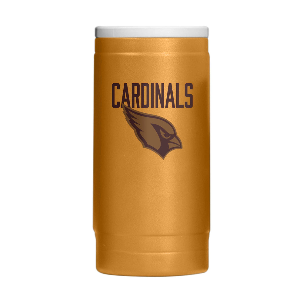 Arizona Cardinals Huddle Powder Coat Slim Can Coolie - Logo Brands - Flyclothing LLC