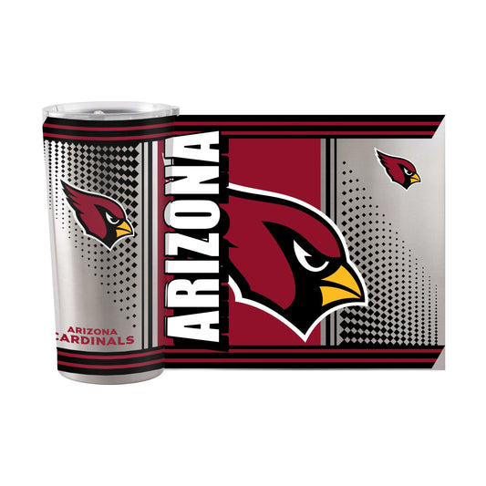 Arizona Cardinals Hero 20oz Stainless Tumbler - Logo Brands - Flyclothing LLC