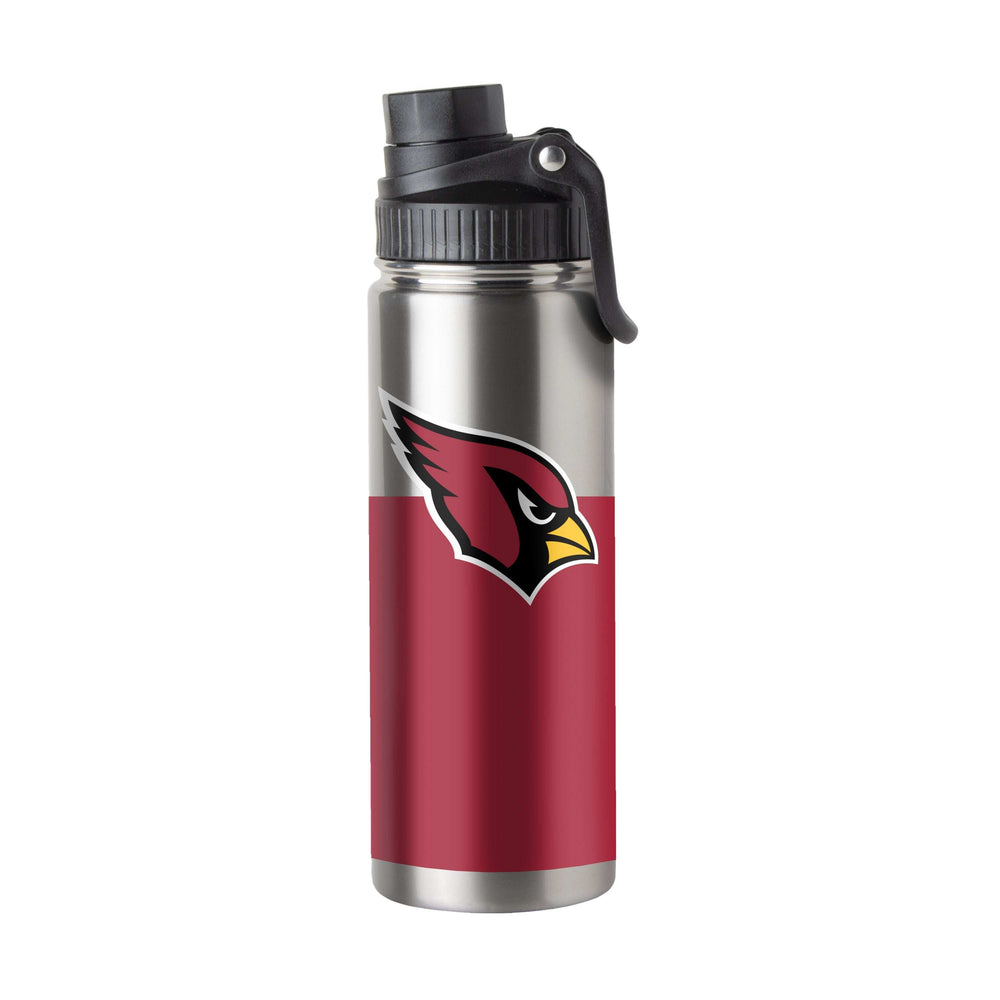 Arizona Cardinals Colorblock 21oz Twist Top Bottle - Logo Brands - Flyclothing LLC