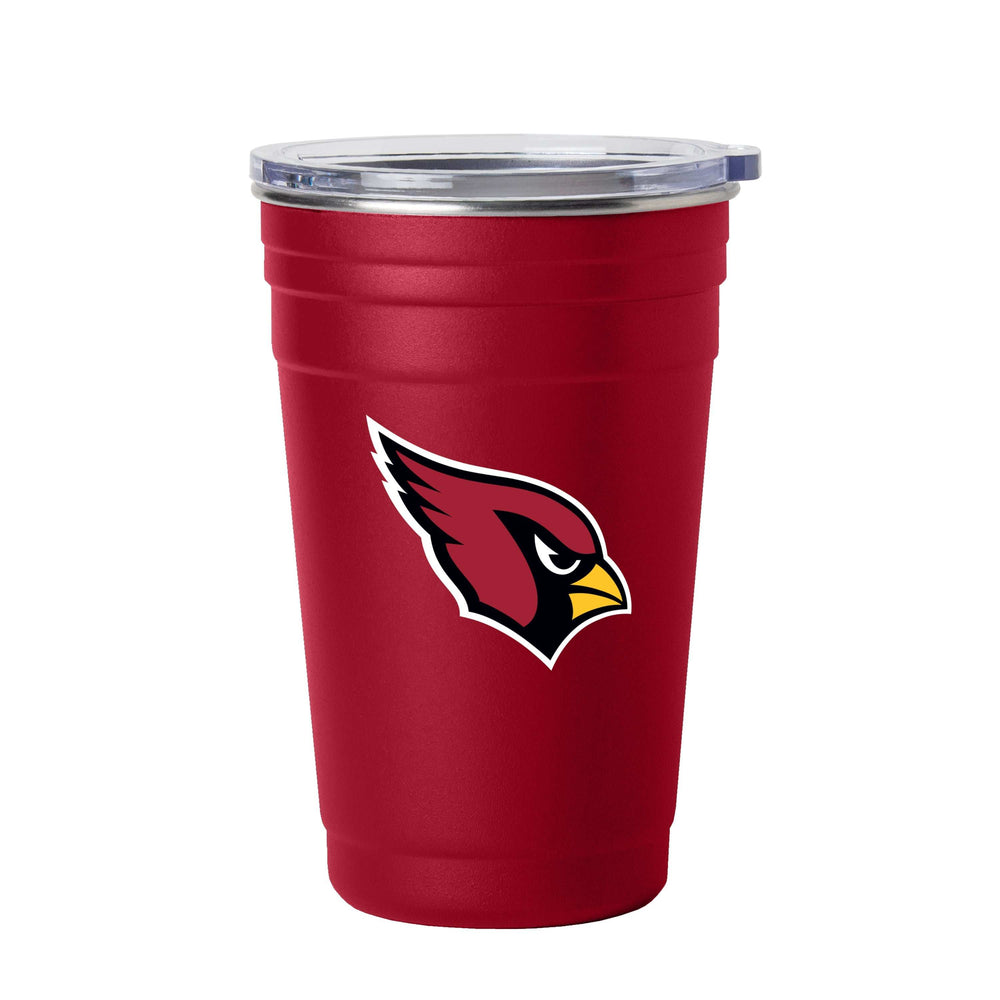 Arizona Cardinals 22oz Flipside Stainless Cup - Logo Brands - Flyclothing LLC