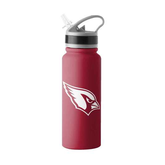 Arizona Cardinals Logo 25oz Stainless Single Wall Flip Top Bottle - Logo Brands - Flyclothing LLC