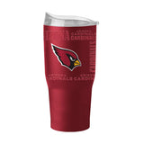 Arizona Cardinals 30oz Replay Powder Coat Tumbler - Logo Brands - Flyclothing LLC