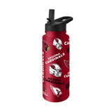 Arizona Cardinals 34oz Native Quencher Bottle - Logo Brands - Flyclothing LLC
