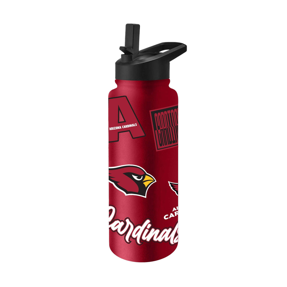 Arizona Cardinals 34oz Dreamweave Quencher Bottle - Logo Brands - Flyclothing LLC