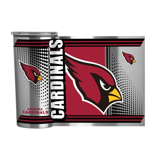 Arizona Cardinals 20oz Hero Fusion Tumbler - Logo Brands - Flyclothing LLC