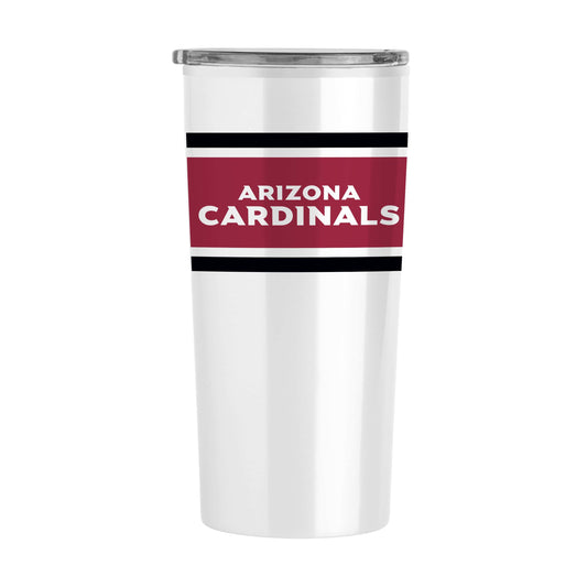 Arizona Cardinals 20oz Stripe Fusion Tumbler - Logo Brands - Flyclothing LLC