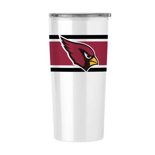 Arizona Cardinals 20oz Stripe Fusion Tumbler - Logo Brands - Flyclothing LLC