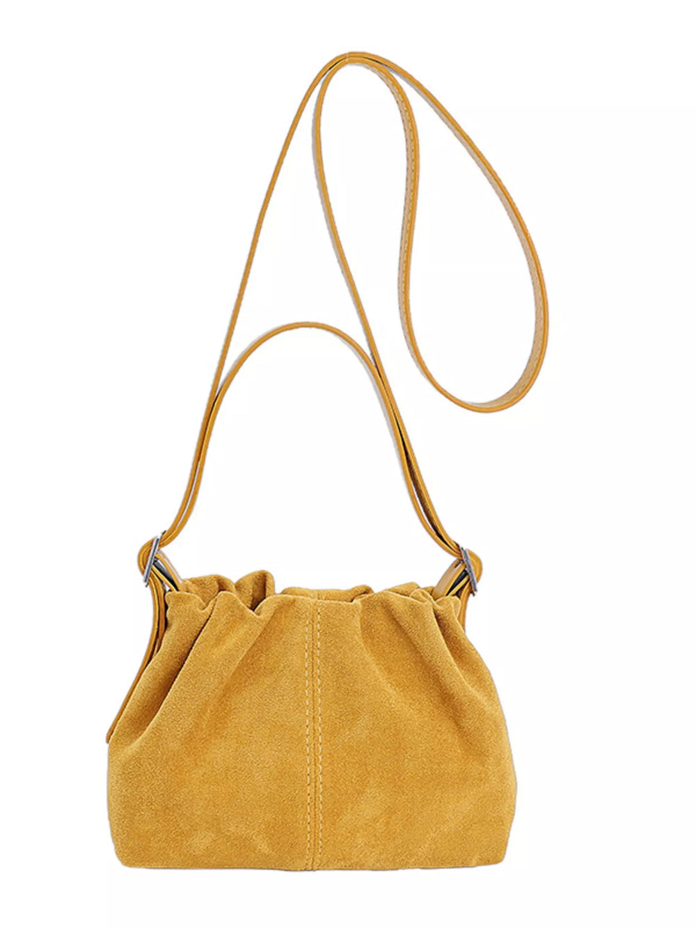 Suede Adjustable Strap Crossbody Bag - Trendsi - Flyclothing LLC