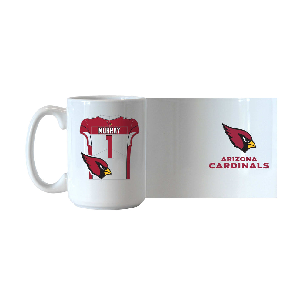 Arizona Cardinals Kyler Murray Jersey 15oz Sublimated Mug - Logo Brands - Flyclothing LLC