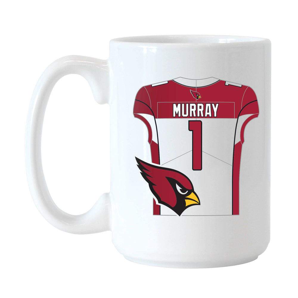 Arizona Cardinals Kyler Murray Jersey 15oz Sublimated Mug - Logo Brands - Flyclothing LLC