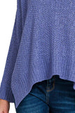Zenana Dolman Sleeve V-Neck Sweater - Trendsi - Flyclothing LLC