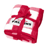 Atlanta Falcons Buffalo Check Frosty Fleece - Logo Brands - Flyclothing LLC