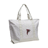 Atlanta Falcons Leopard Pattern Tote - Logo Brands - Flyclothing LLC