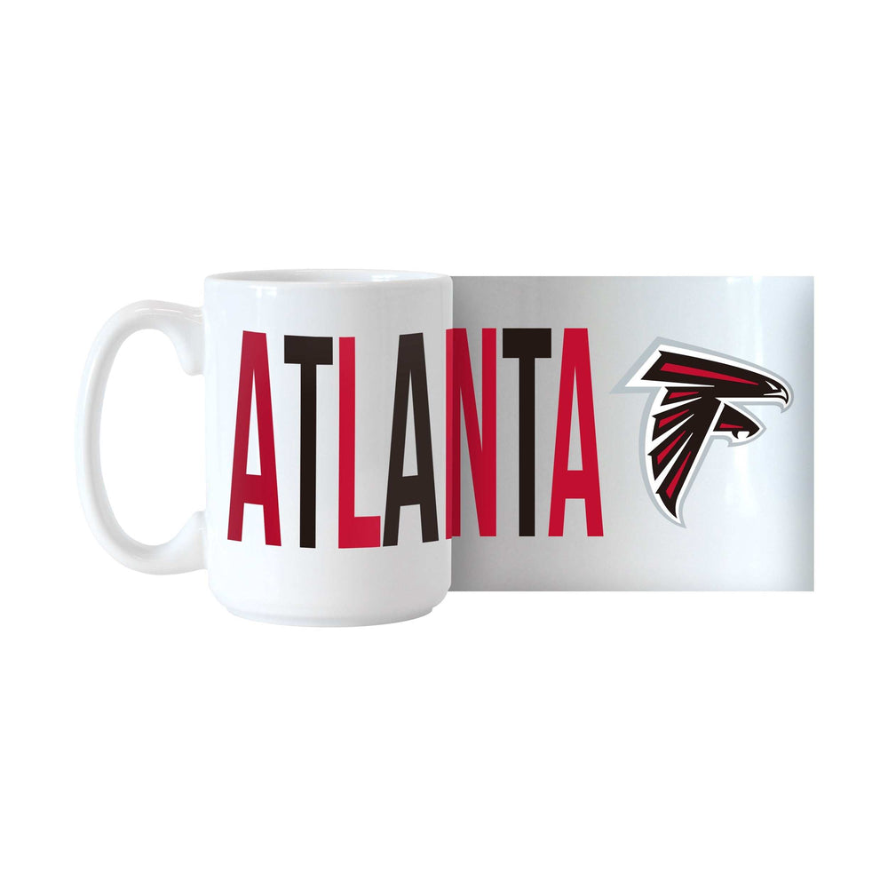 Atlanta Falcons 15oz Overtime Sublimated Mug - Logo Brands - Flyclothing LLC