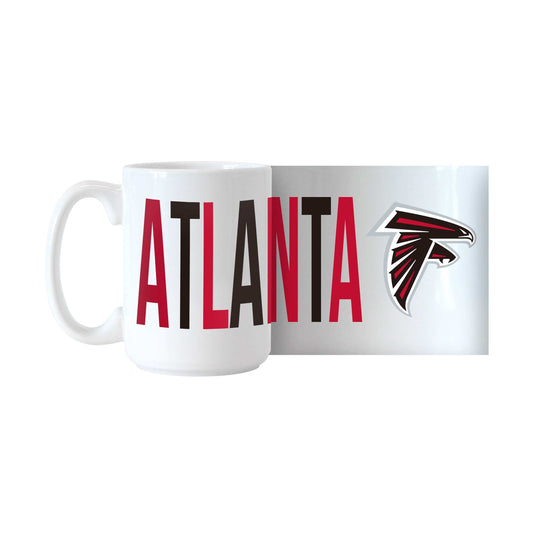 Atlanta Falcons 15oz Overtime Sublimated Mug - Logo Brands - Flyclothing LLC
