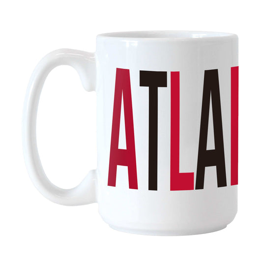 Atlanta Falcons 15oz Overtime Sublimated Mug - Logo Brands - Flyclothing LLC