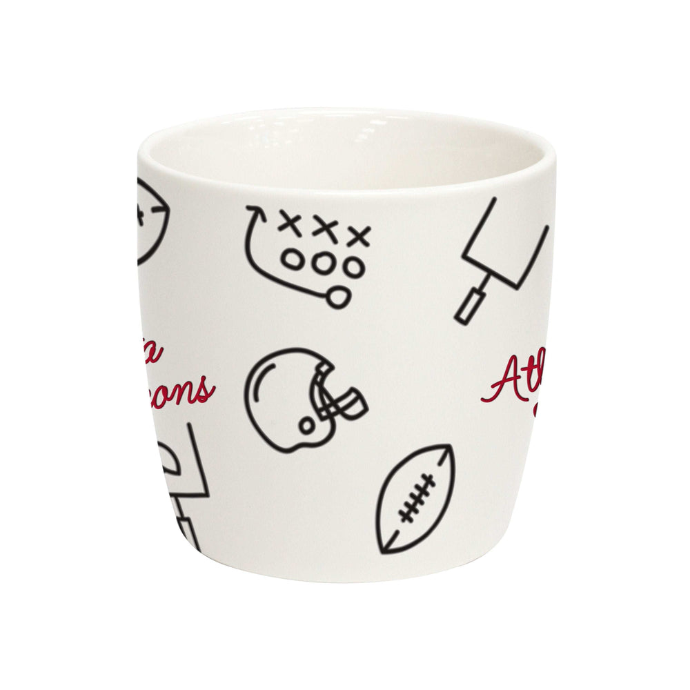 Atlanta Falcons 18oz Playmaker Mug - Logo Brands - Flyclothing LLC