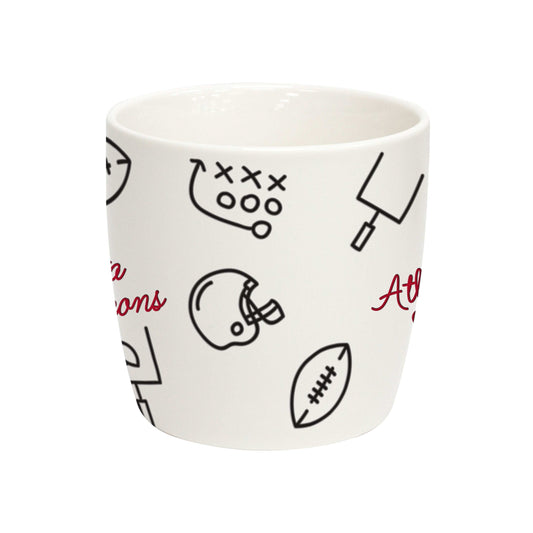 Atlanta Falcons 18oz Playmaker Mug - Logo Brands - Flyclothing LLC