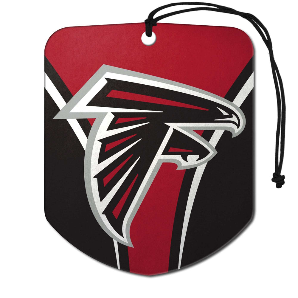 NFL - Atlanta Falcons Air Freshener 2-pk - Logo Brands - Flyclothing LLC