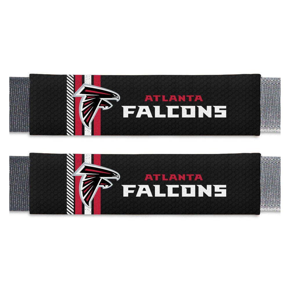 NFL - Atlanta Falcons Rally Seatbelt Pad - Pair - Logo Brands - Flyclothing LLC