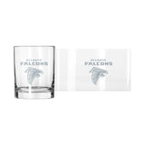 Atlanta Falcons 14oz Frost Rocks Glass - Logo Brands - Flyclothing LLC