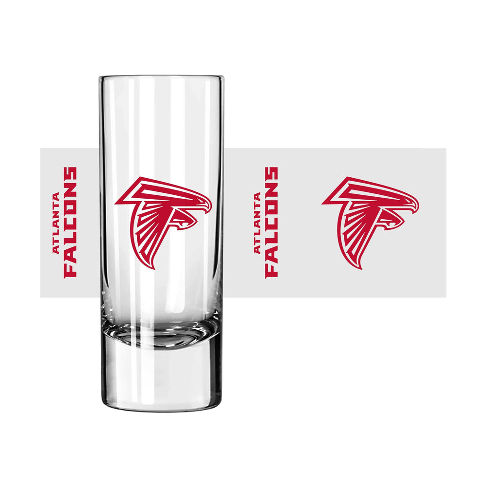 Atlanta Falcons 2.5oz Gameday Shooter - Logo Brands - Flyclothing LLC