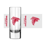Atlanta Falcons 2.5oz Gameday Shooter - Logo Brands - Flyclothing LLC