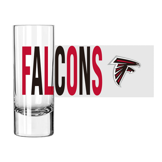 Atlanta Falcons 2.5oz Overtime Shooter - Logo Brands - Flyclothing LLC