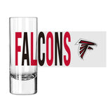 Atlanta Falcons 2.5oz Overtime Shooter - Logo Brands - Flyclothing LLC