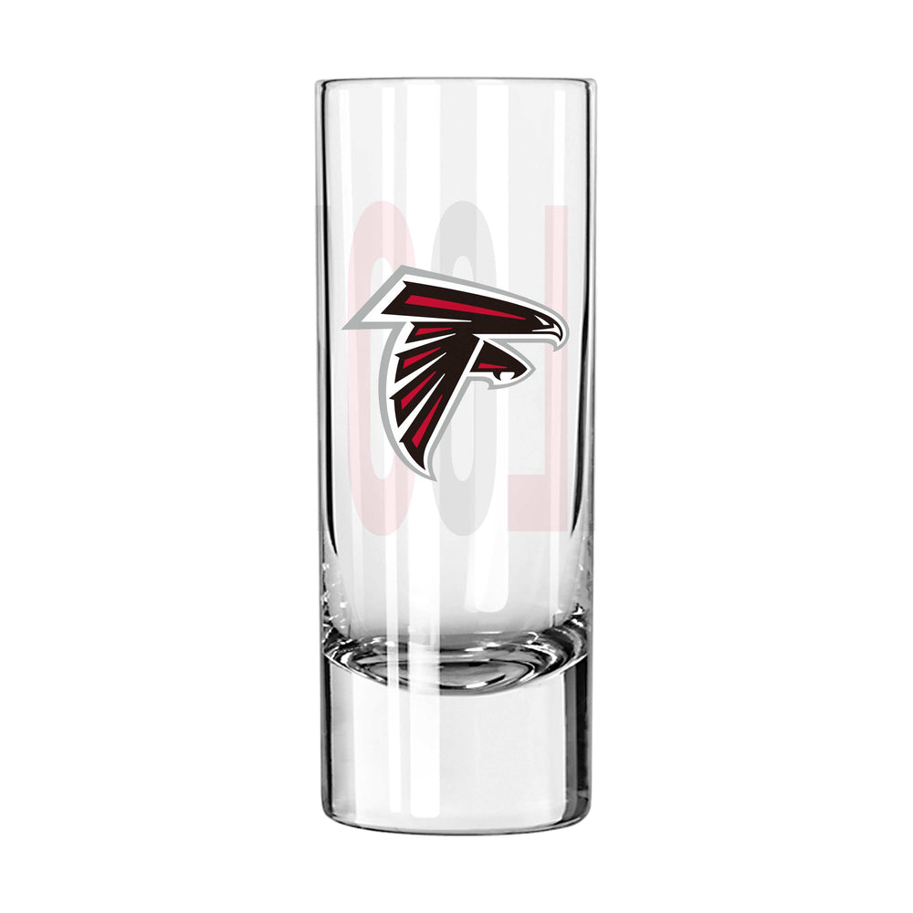 Atlanta Falcons 2.5oz Overtime Shooter - Logo Brands - Flyclothing LLC