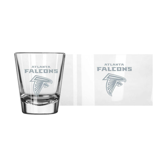 Atlanta Falcons 2oz Frost Shot Glass - Logo Brands - Flyclothing LLC