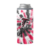 Atlanta Falcons 12oz Tie Dye Slim Can Coolie - Logo Brands - Flyclothing LLC