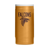 Atlanta Falcons Huddle Powder Coat Slim Can Coolie - Logo Brands - Flyclothing LLC
