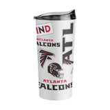 Atlanta Falcons 20oz Native Powder Coat Tumbler - Logo Brands - Flyclothing LLC