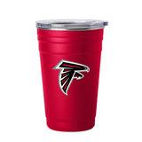Atlanta Falcons 22oz Flipside Stainless Cup - Logo Brands - Flyclothing LLC